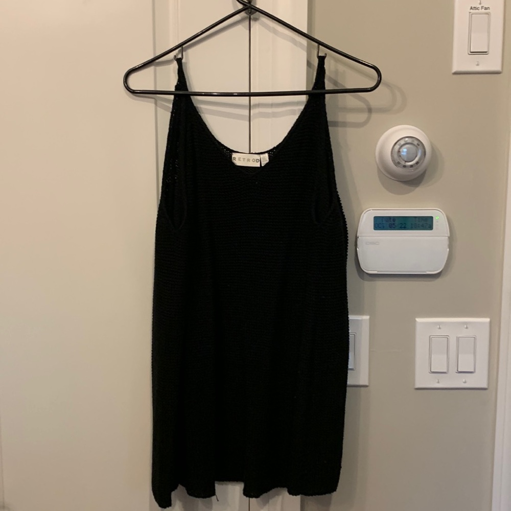 Previously loved black sweater